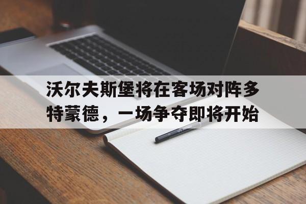 沃尔夫斯堡将在客场对阵多特蒙德，一场争夺即将开始的简单介绍
